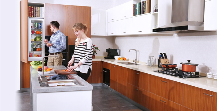 Built-in kitchen